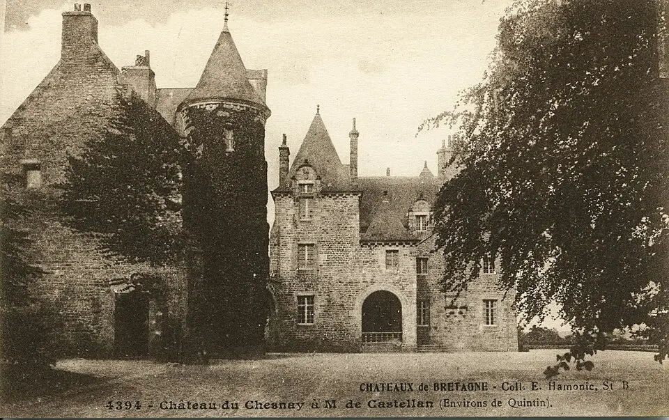 château du Grand Chesnay