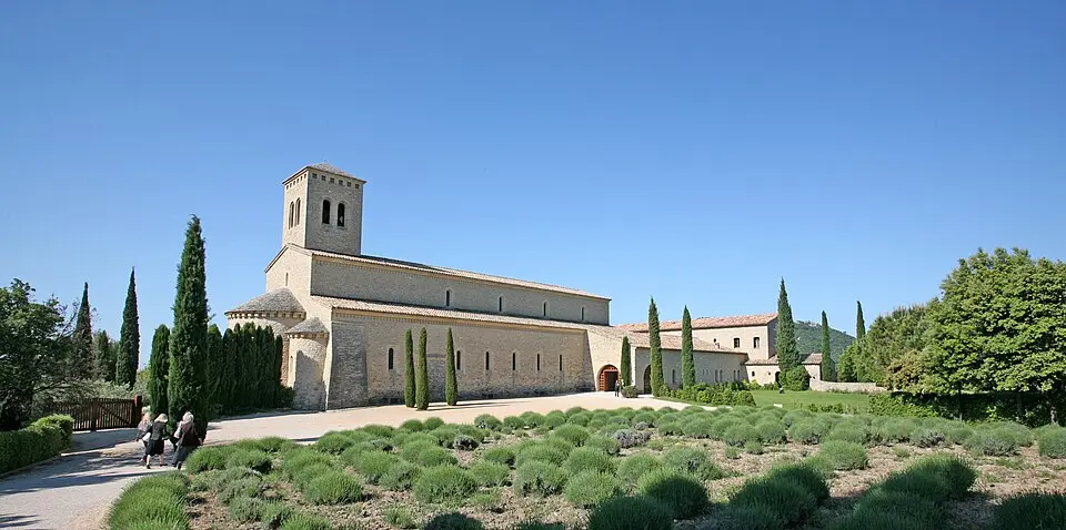 abbaye Sainte-Madeleine du Barroux