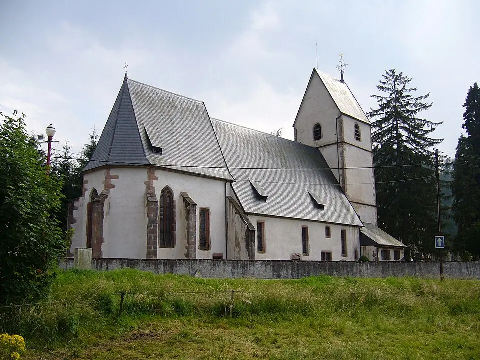 église Saint-Pierre-sur-l'Hâte de Sainte-Marie-aux-Mines
