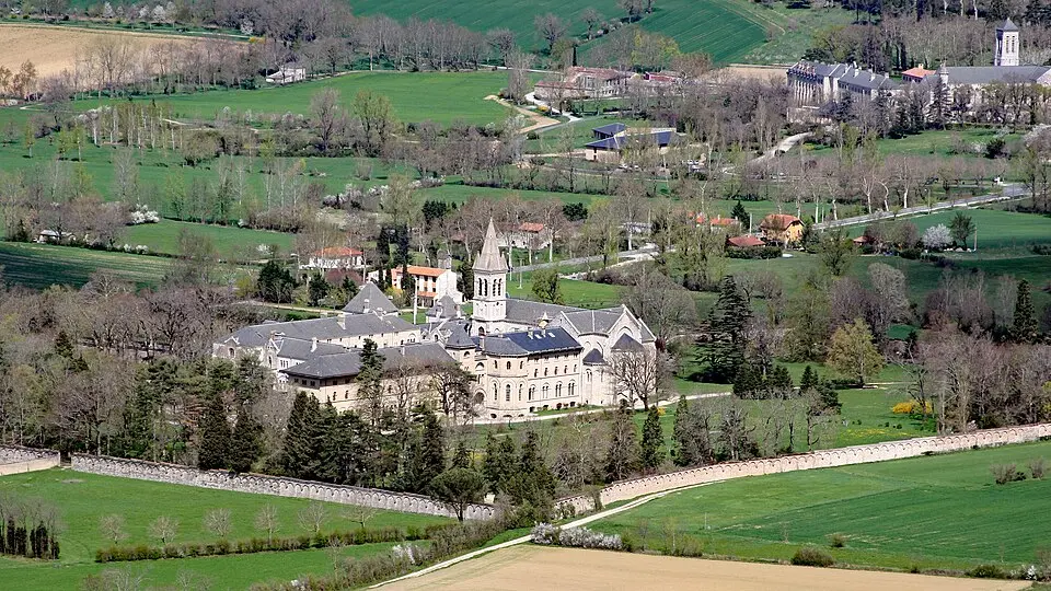 Abtei Sainte-Scholastique (Dourgne)