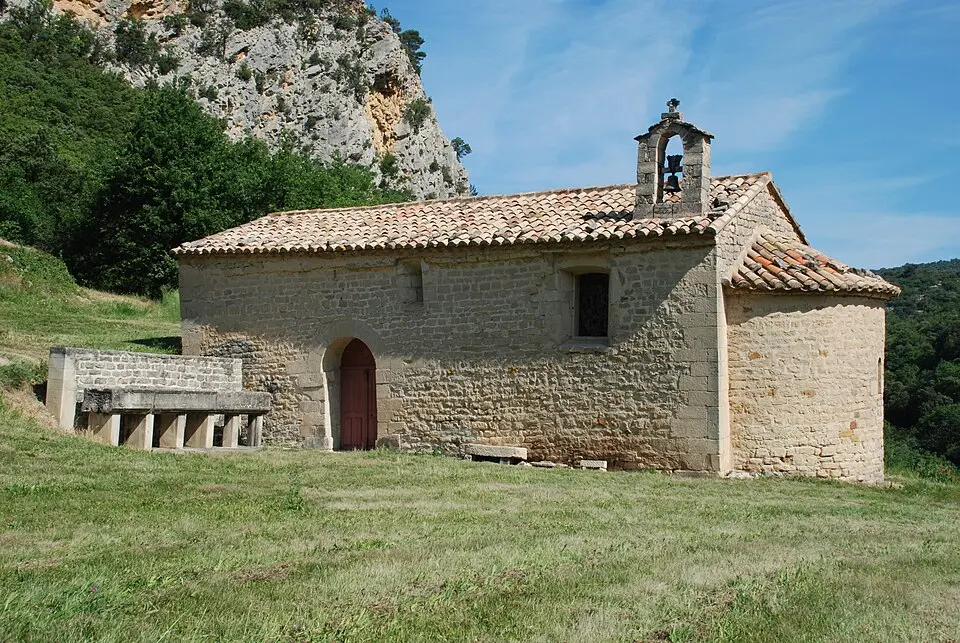 chapelle Sainte-Marguerite de Beaumont-du-Ventoux