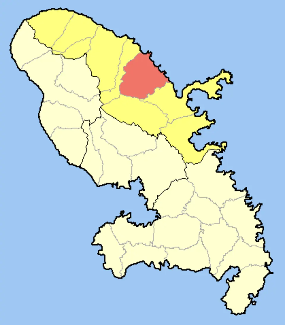 canton de Sainte-Marie-1 Nord