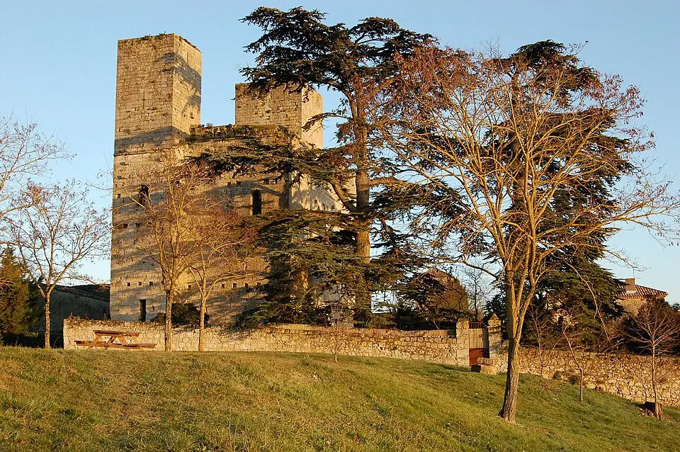 château de Sainte-Mère