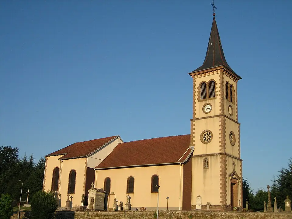 église Sainte-Menne de Deycimont