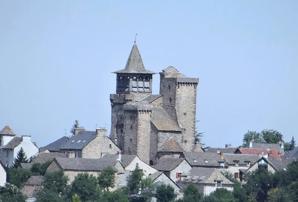 église Sainte-Radegonde de Sainte-Radegonde