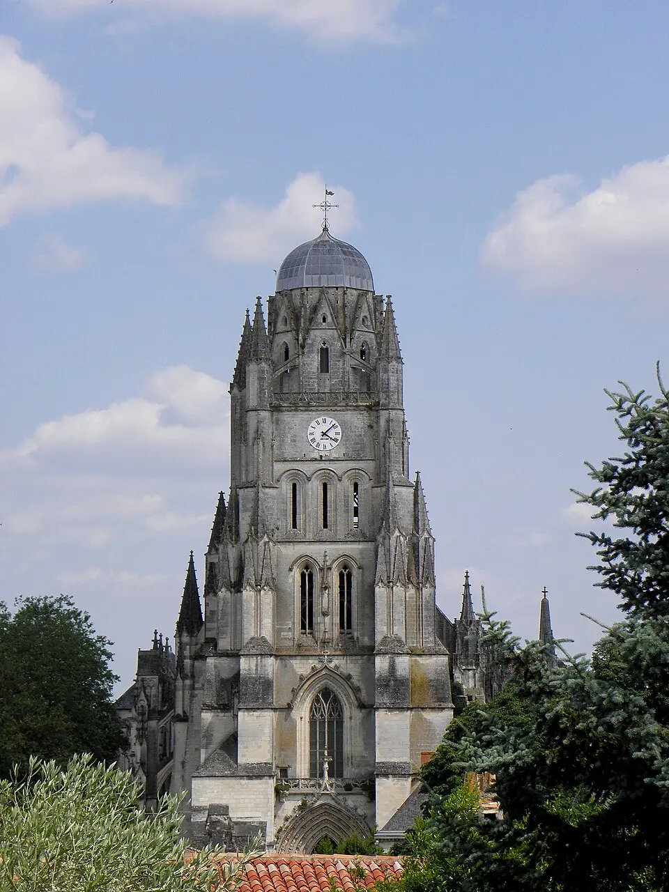 cathédrale Saint-Pierre de Saintes