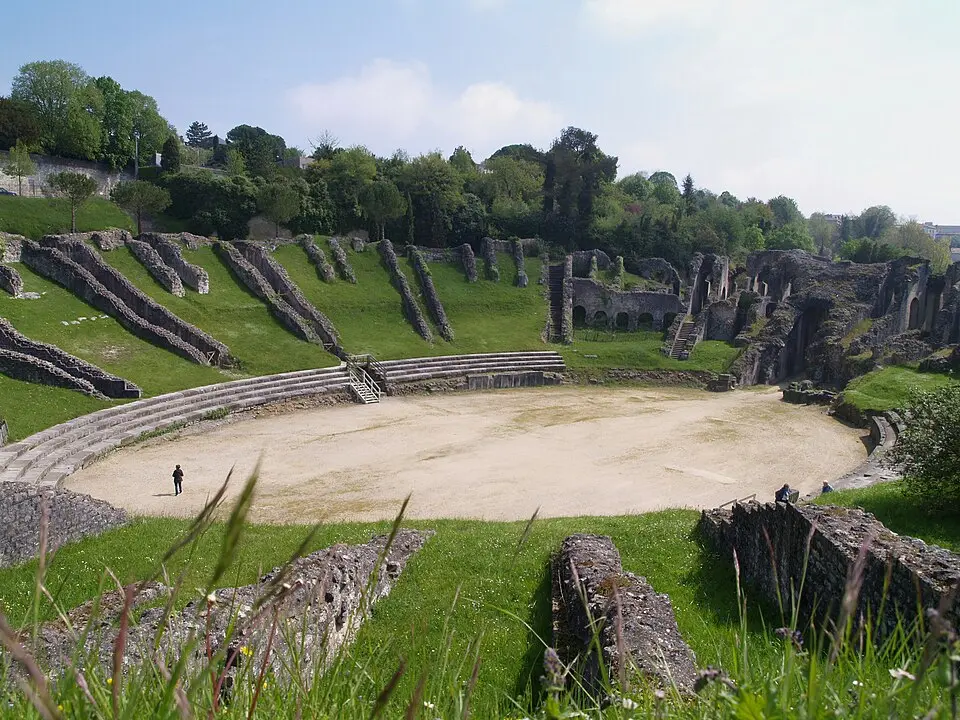amphithéâtre de Saintes