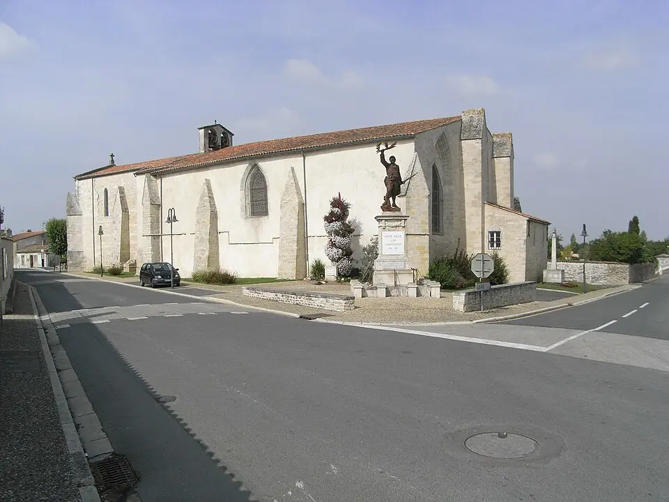 Image: Tux-Man · Public domain Sainte-Soulle