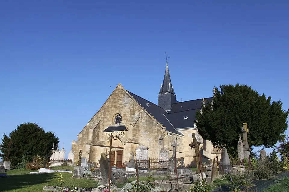 Obrázek: NEUVENS Francis · CC BY-SA 3.0 Sainte-Vaubourg