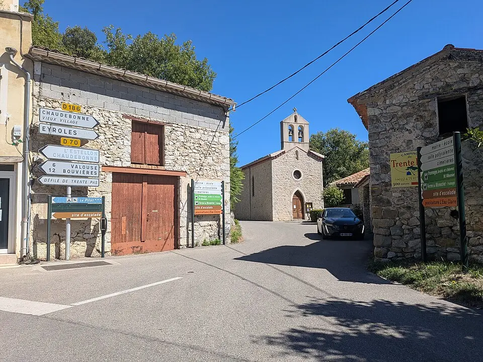 Saint-Ferréol-Trente-Pas