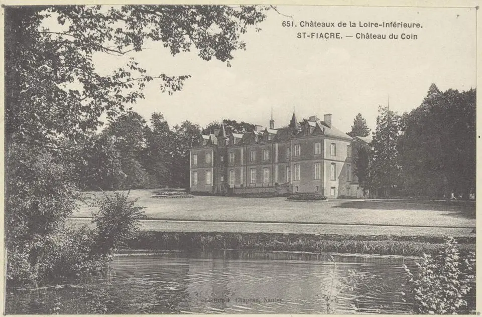 château du Coin