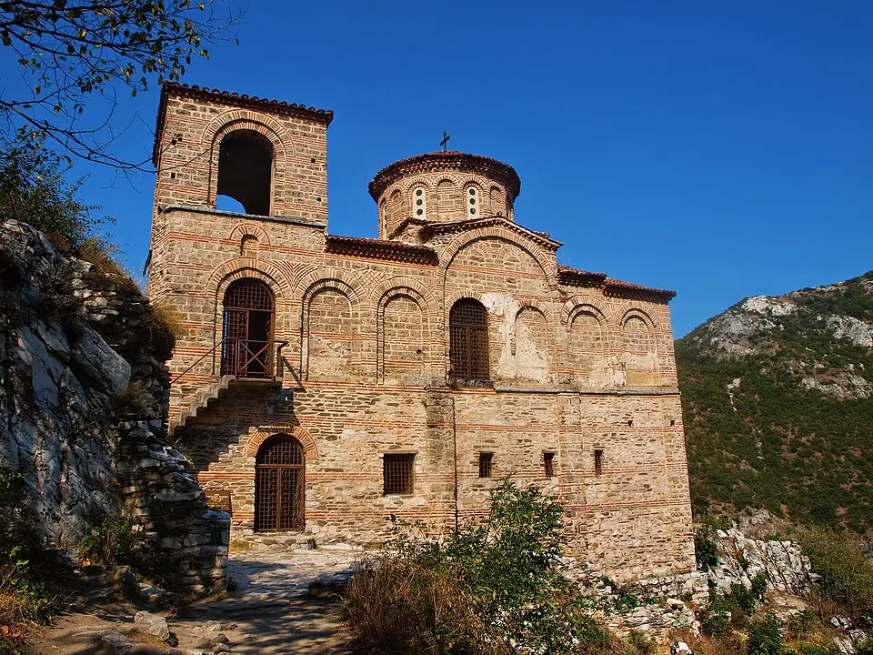 Church of the Holy Mother of God, Asen's Fortress