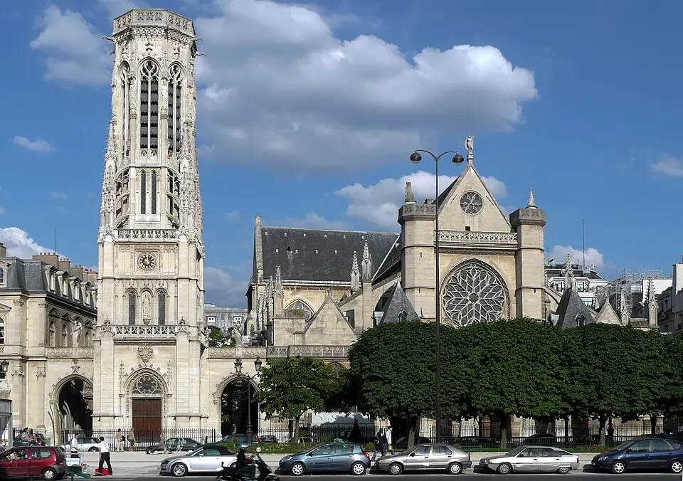 église Saint-Germain-l'Auxerrois