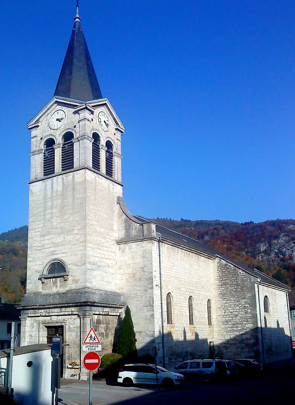 Immagine: Patrub01 · CC BY-SA 3.0 Saint-Germain-de-Joux