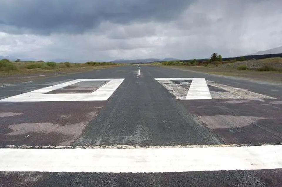 Flugplatz Broadford