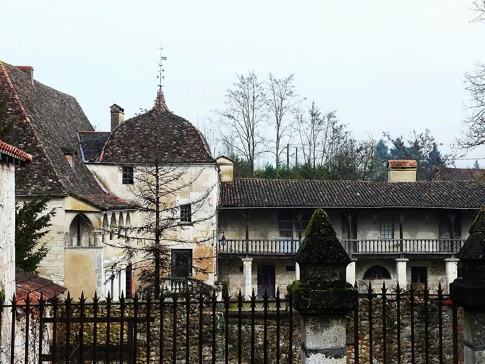 château de Saint-Germain-du-Salembre