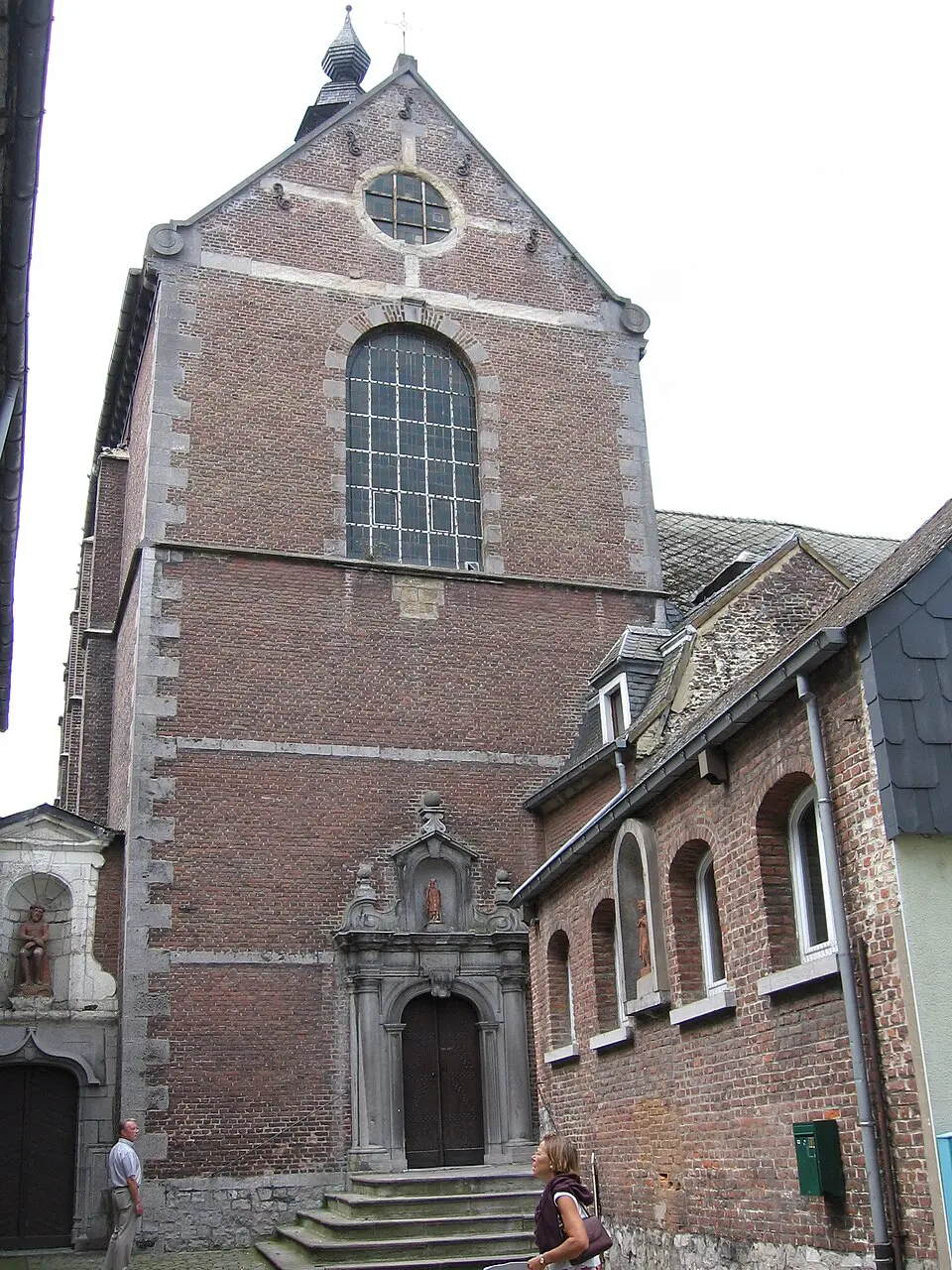 abbaye de Saint-Ghislain