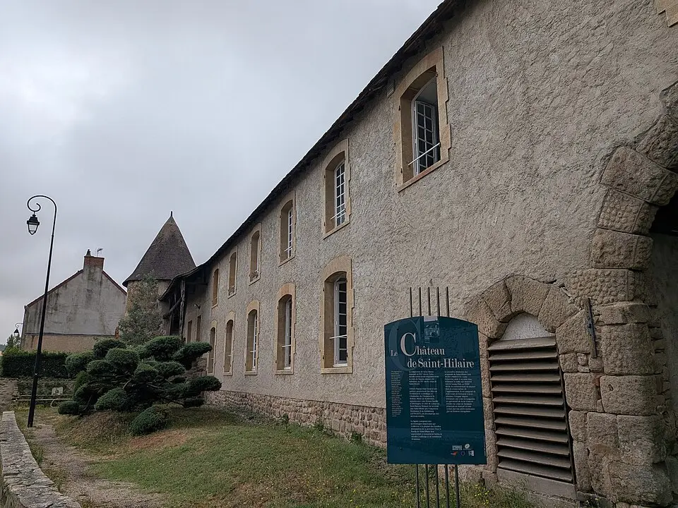 château de Saint-Hilaire