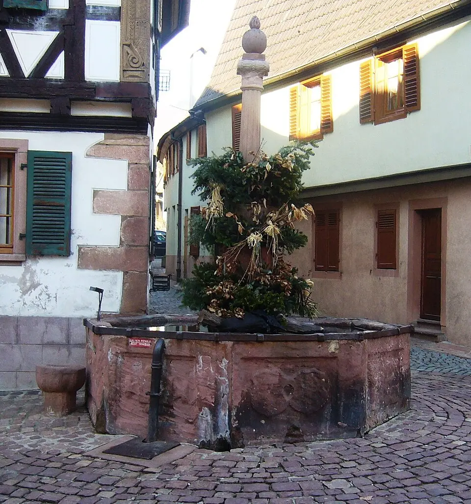 fontaine de Saint-Hippolyte