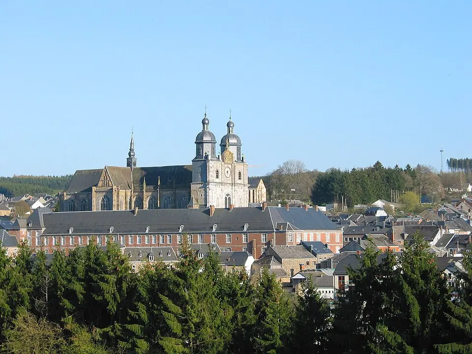 abbaye de Saint-Hubert
