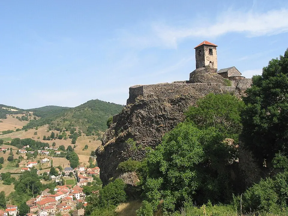 château de Saint-Ilpize