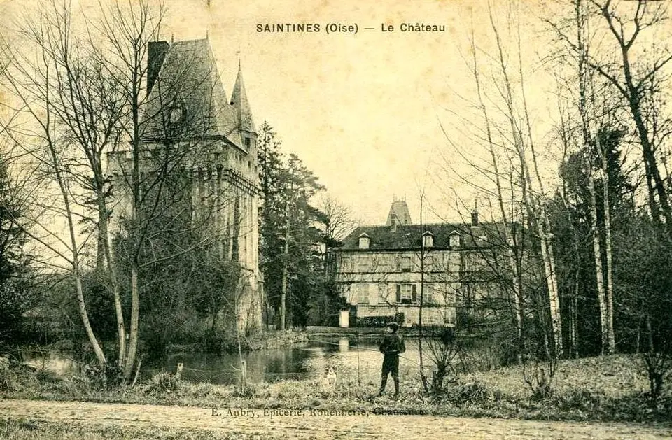 château de Saintines