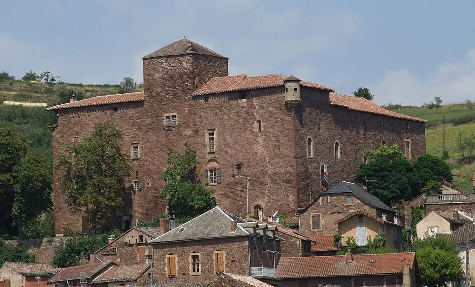château de Saint-Izaire