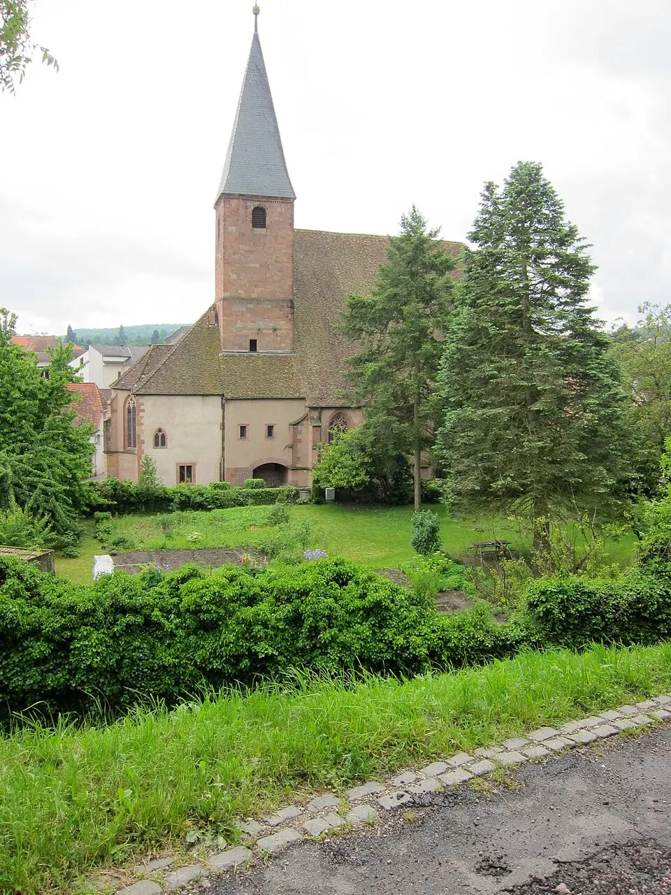 église protestante Saint-Jean de Wissembourg