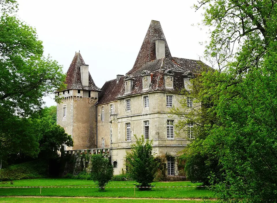 château de la Marthonye