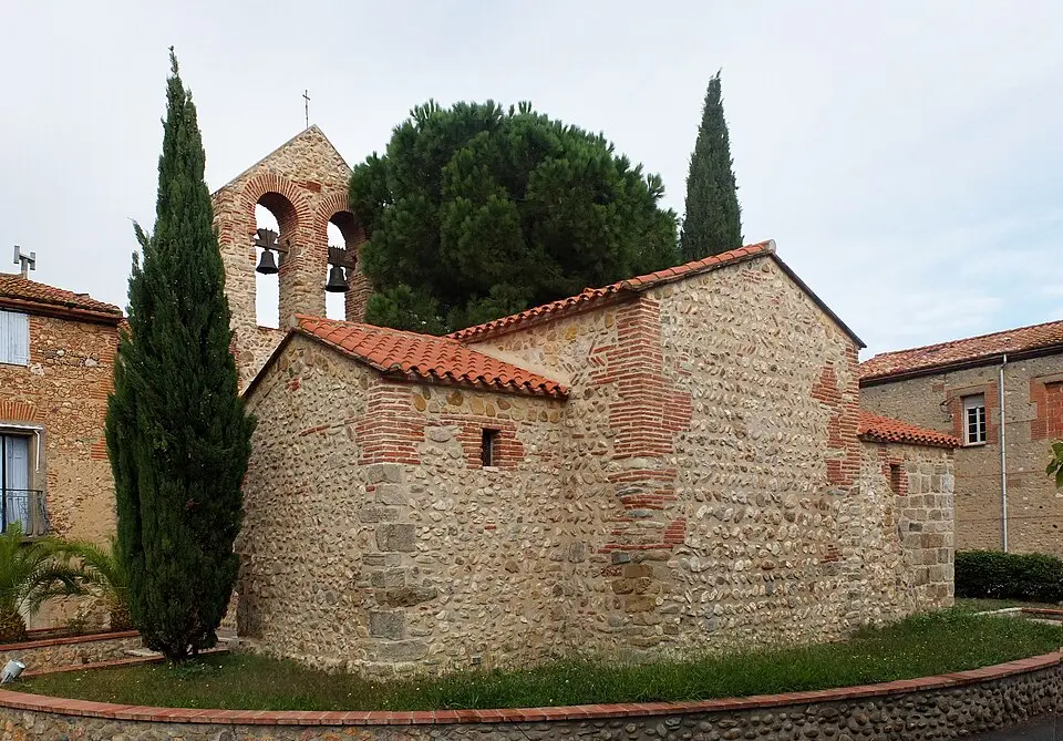 église Saint-Jean de Saint-Jean-Lasseille