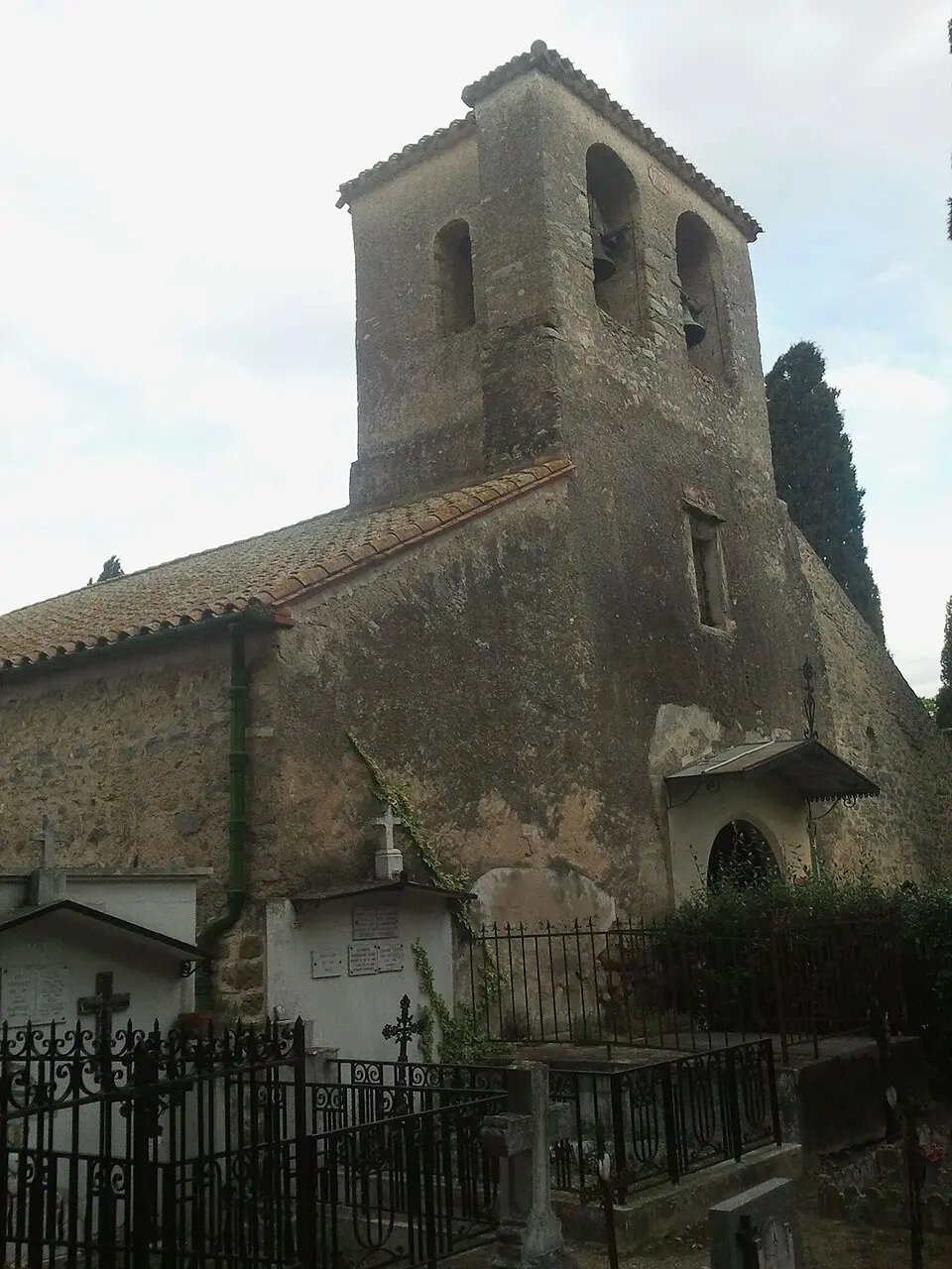 église Saint-Jean de Saint-Jean-Pla-de-Corts