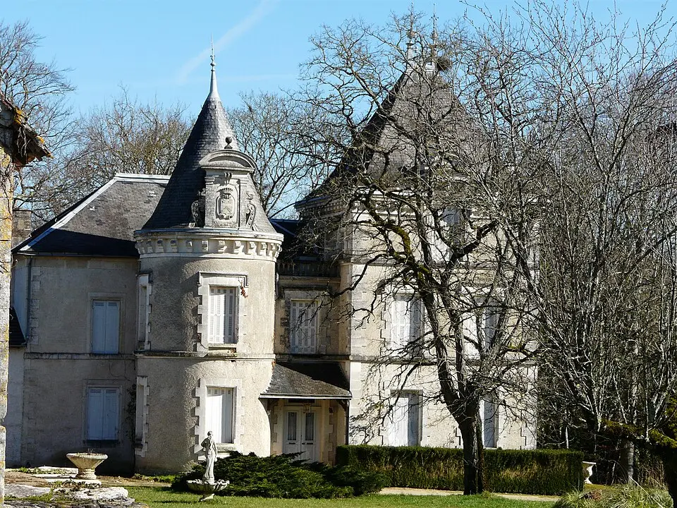 château de Laubertie