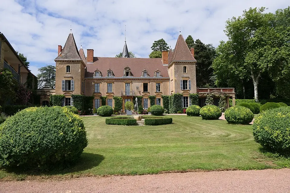 château de Vaulx de Chizeuil
