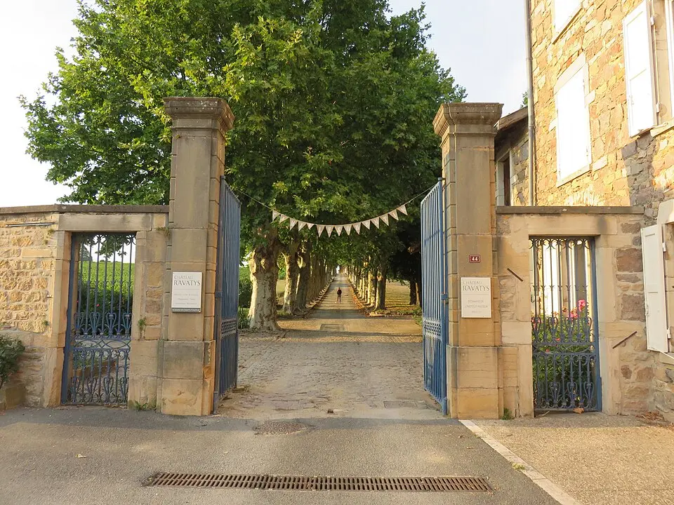 château des Ravatys