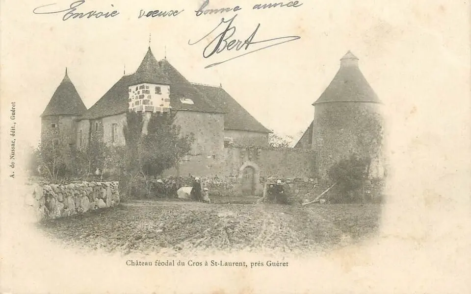 château de Cros