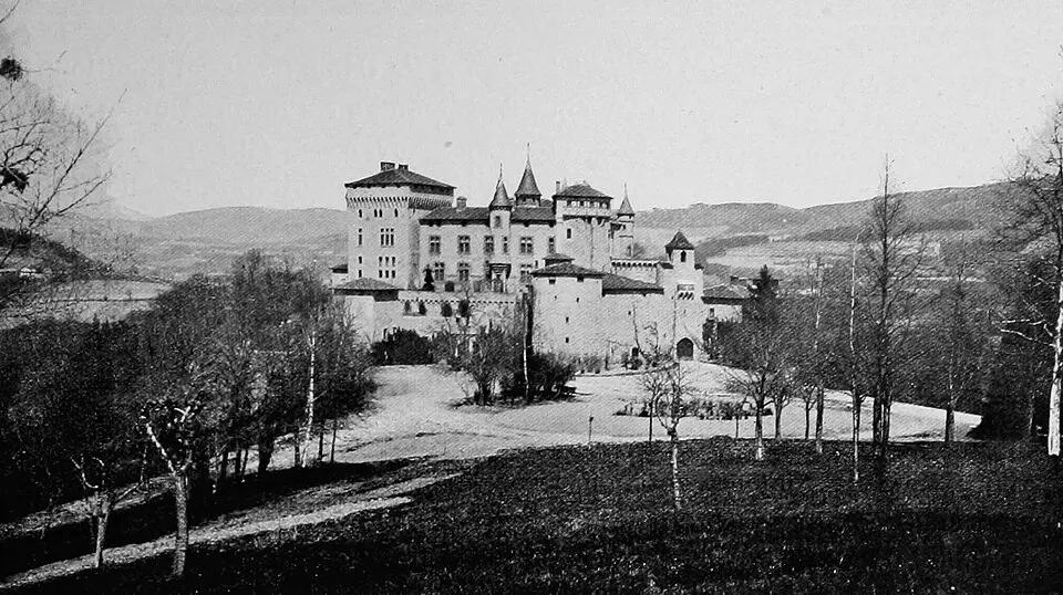château de Chamousset