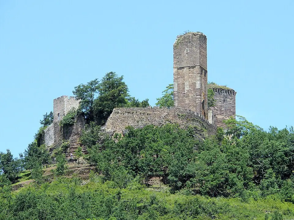 château des Tours-Saint-Laurent