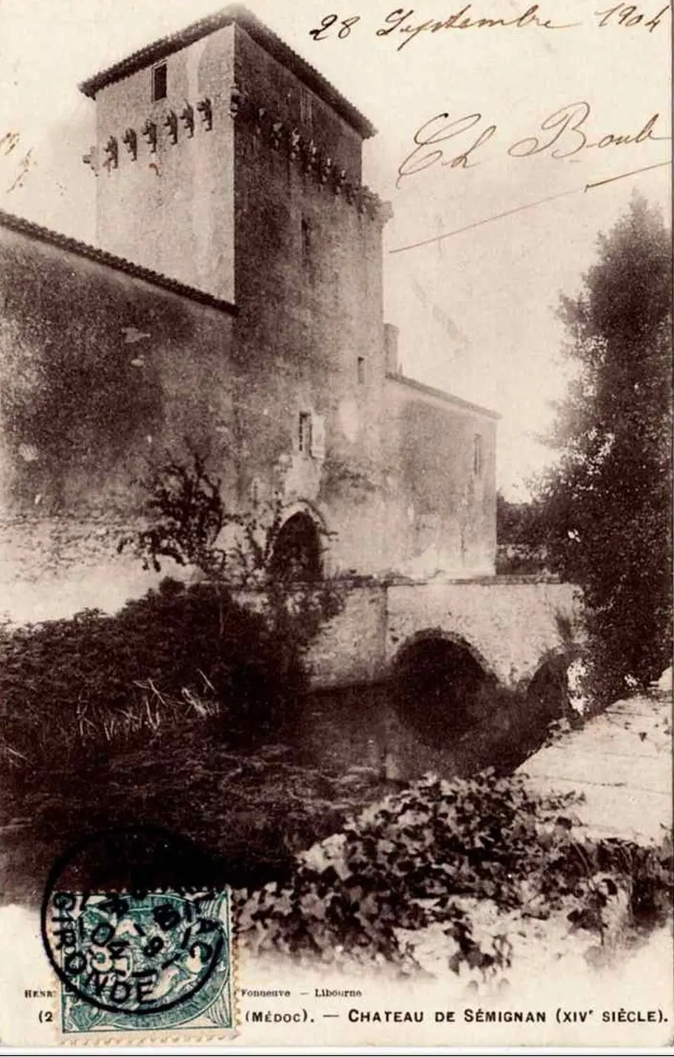 château de Sémignan