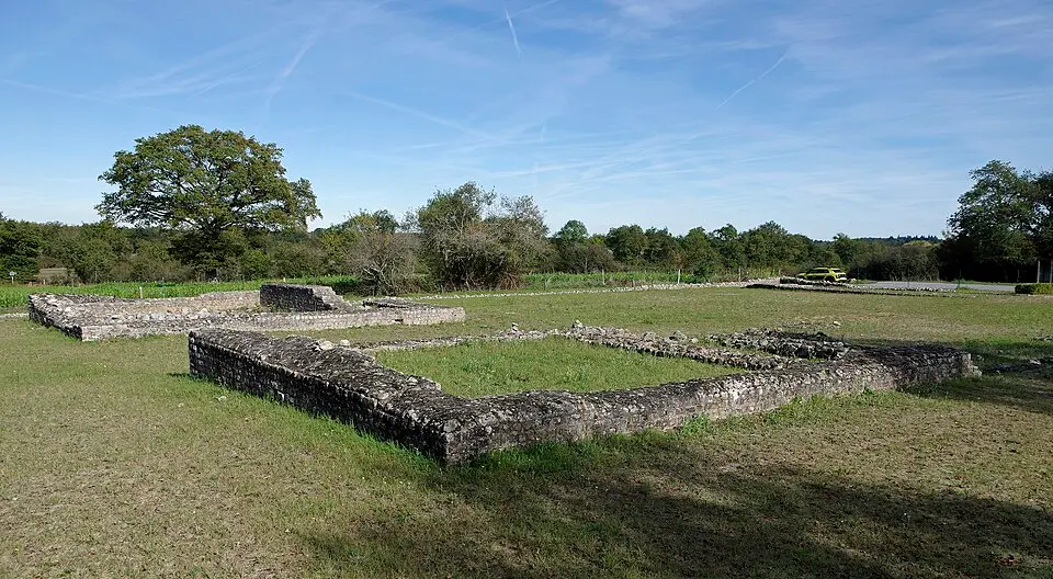 vestiges gallo-romains de Mazamas
