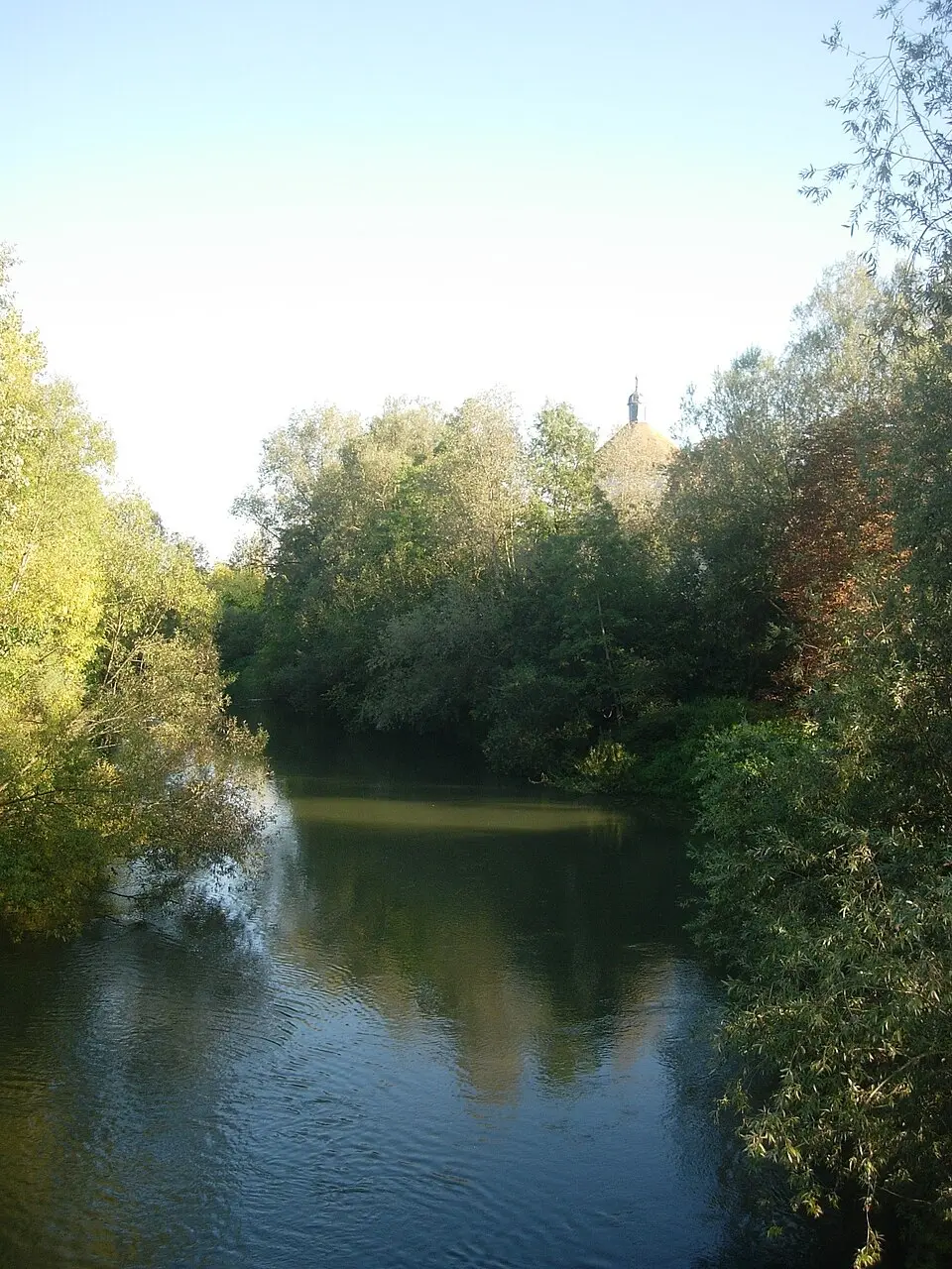 château des évêques de Troyes