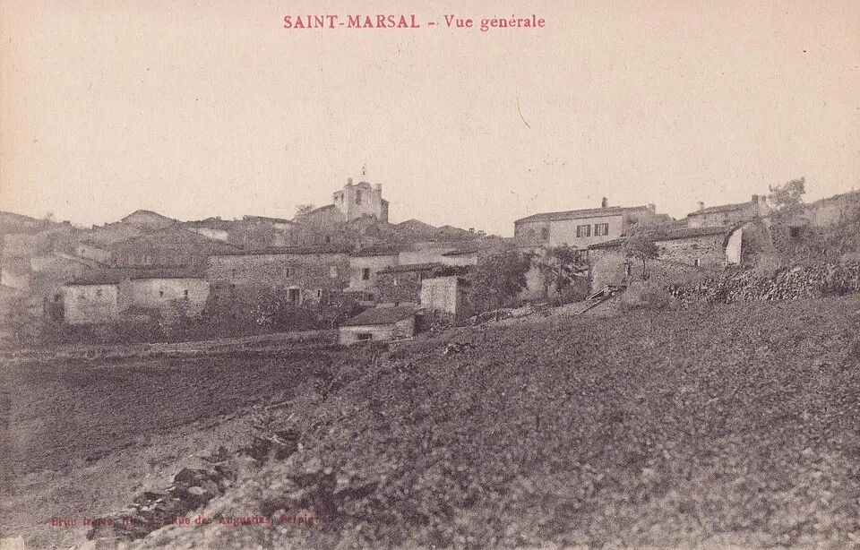 Kép: Anonyme début XXème siècle (Brun frères éd., Perpignan) · Public domain Saint-Marsal