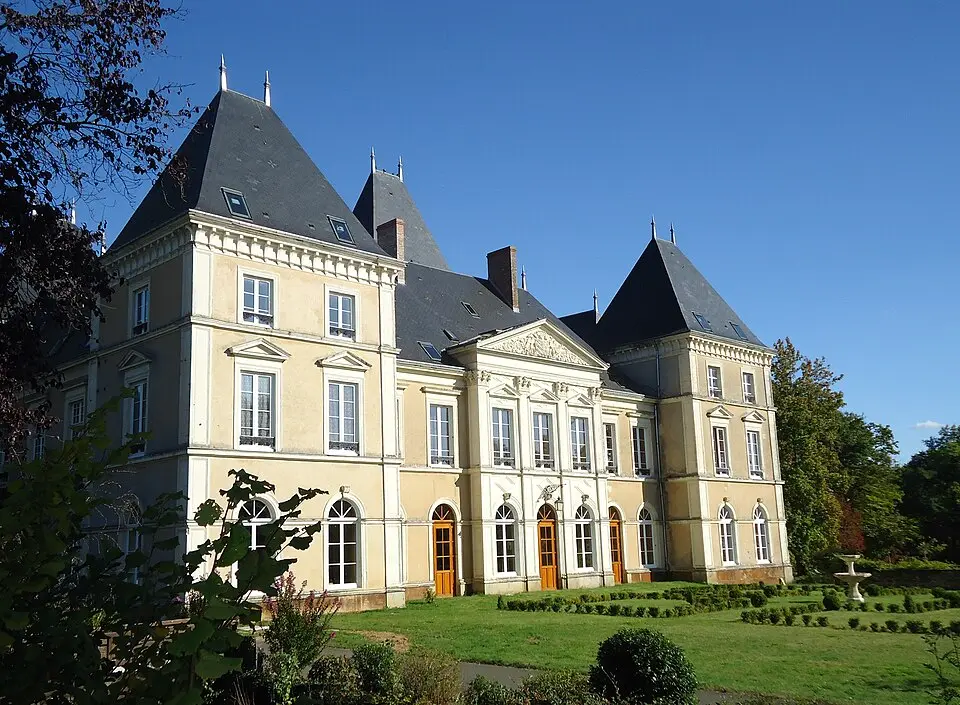 Image: Gregofhuest · CC BY-SA 4.0 château de Segrais