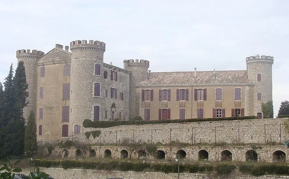château de Saint-Martin