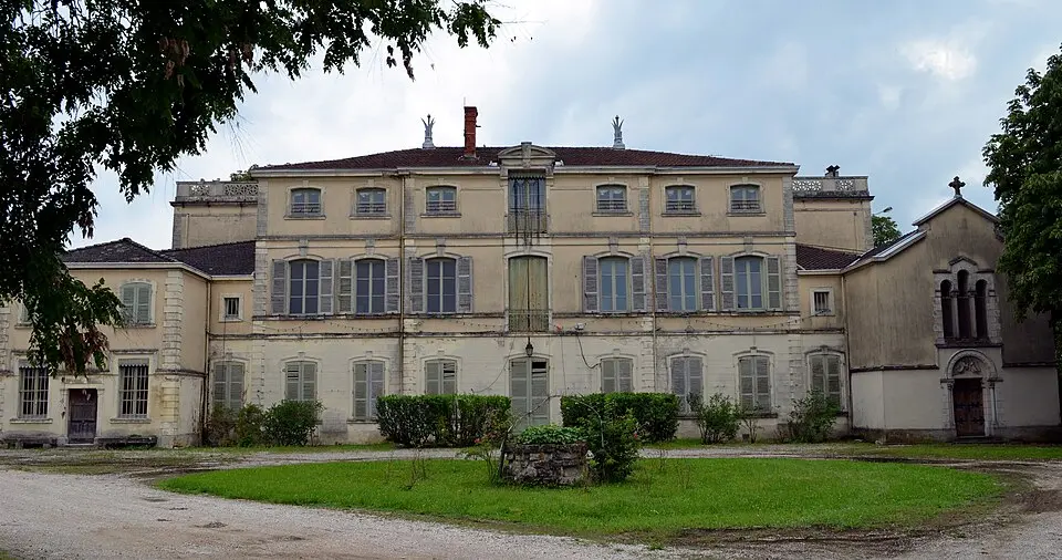 Image: Benoît Prieur · CC0 château de Saint-Maurice-de-Rémens