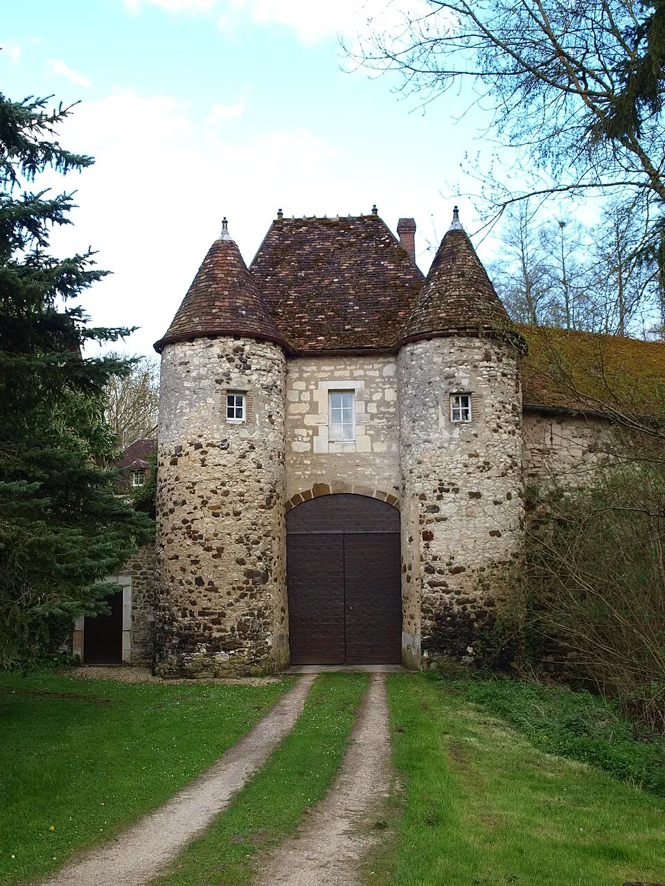 château de Saint-Maurice-Thizouaille