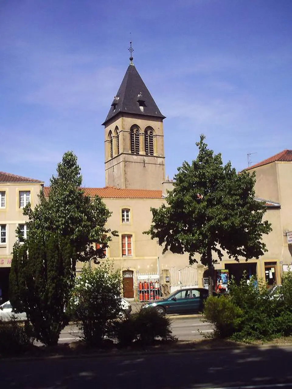 église Saint-Maximin de Metz