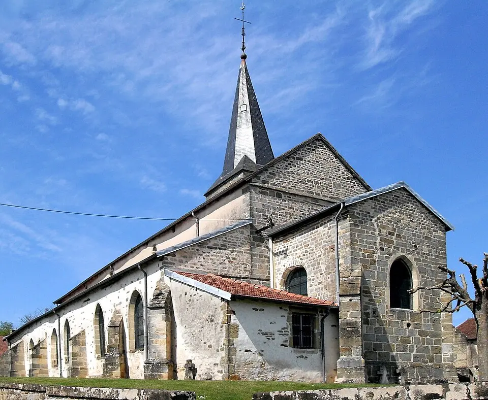 Image: Rauenstein · CC BY-SA 3.0 Saint-Ouen-lès-Parey