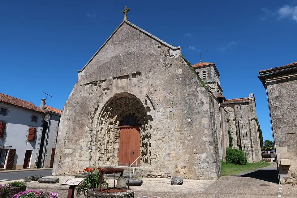 église Saint-Paixent de L'Isle-Jourdain