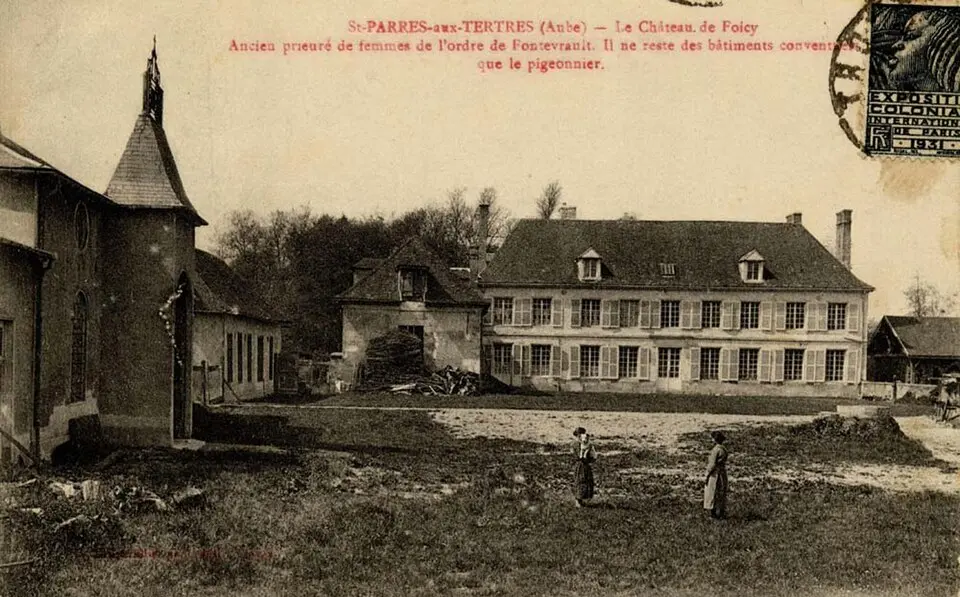 château de Saint-Parres-aux-Tertres