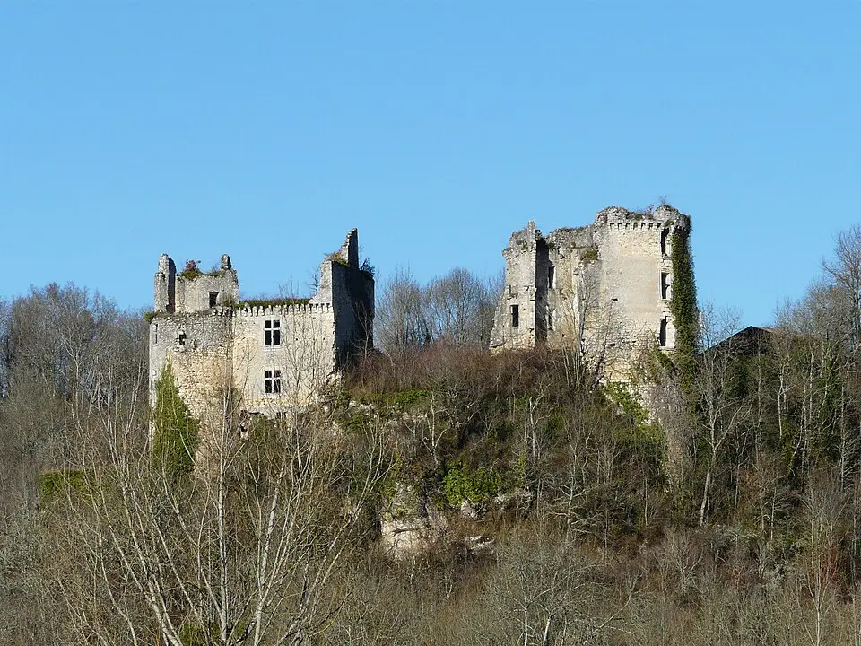 Bild: Père Igor · CC BY-SA 3.0 château de Bruzac